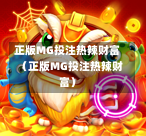 正版MG投注热辣财富（正版MG投注热辣财富）